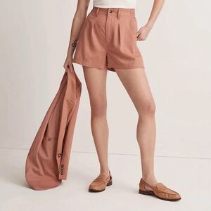 MADEWELL The Neale Short in Drapeweave Dried Rose Sz 2